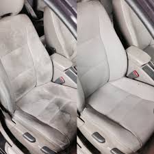 Hình ảnh thực tế ghế nỉ sau khi vệ sinh nội thất tại AutoWash