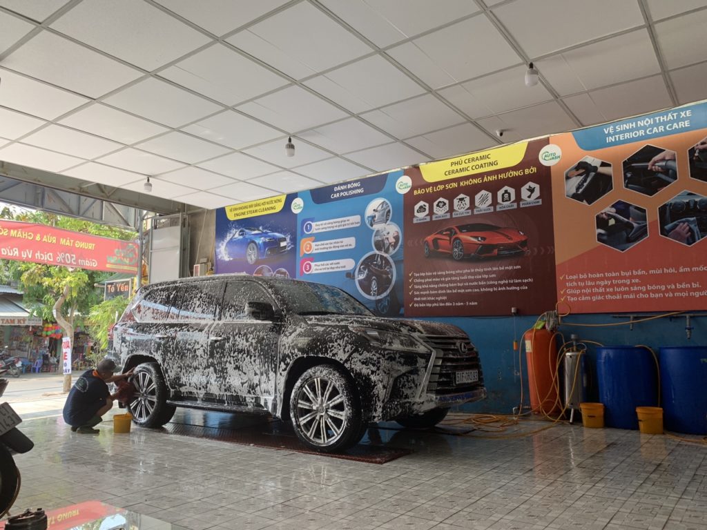 Rửa Xe Ô Tô Quận 7 TPHCM 5