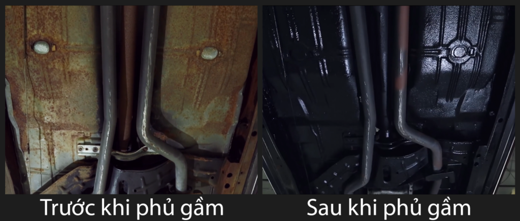 Sơn Phủ Gầm Ô Tô 1