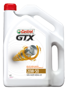 thay nhớt xe ô tô Castrol