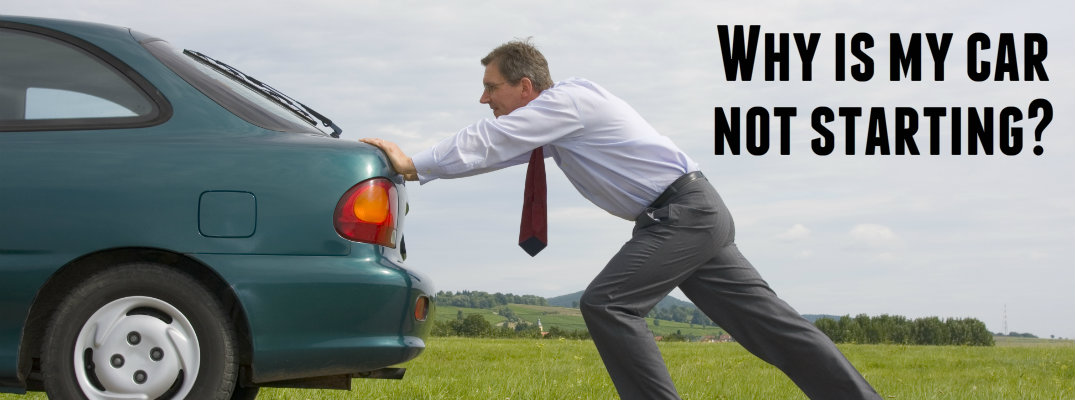 xe hơi không thể khởi động