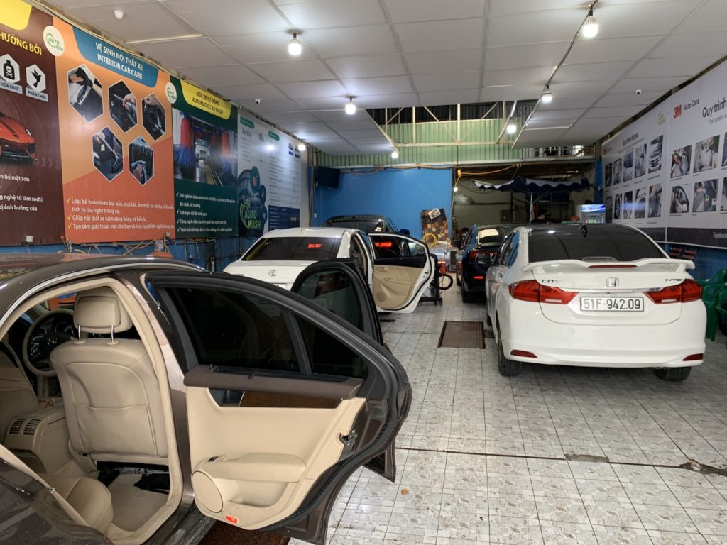 Rửa Xe Ô Tô Quận 7 TPHCM 11