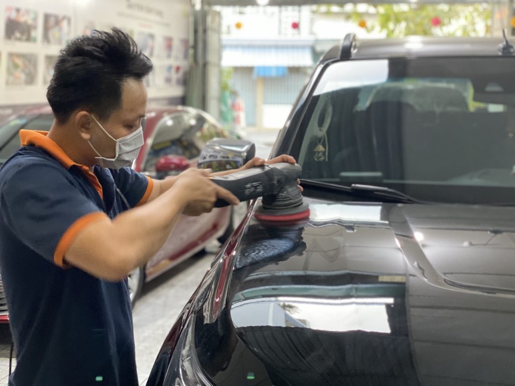 dịch vụ đánh bóng xe hơi tốt nhất tại tphcm