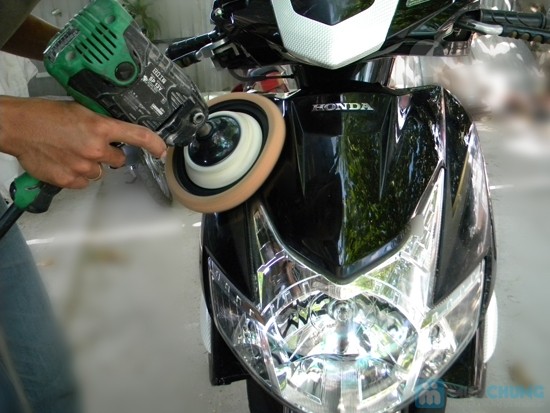 Đánh bóng xe máy