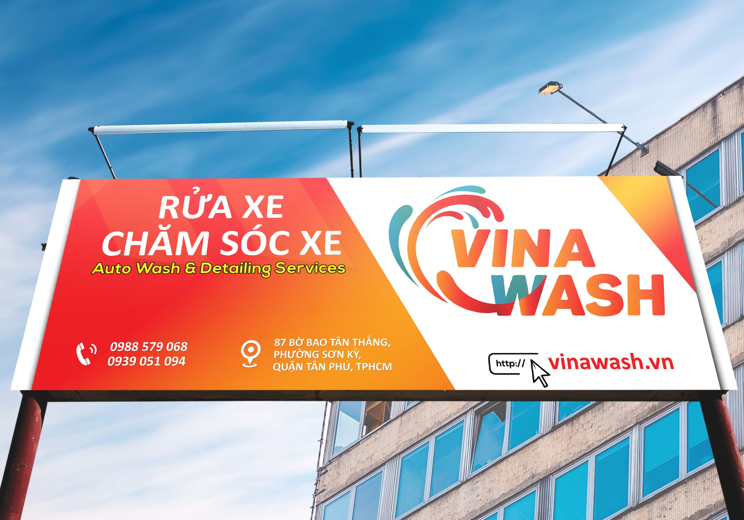 AutoWash thay đổi nhận diện thương hiệu mới - VinaWash từ ngày 03/05 3