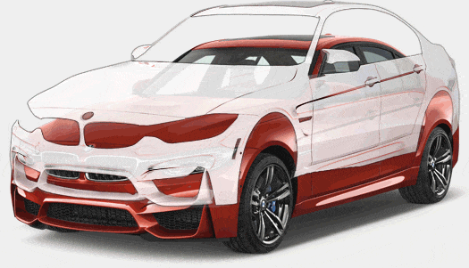 phủ ceramic ô tô sẽ tạo một lớp bảo vệ bề mặt sơn xe