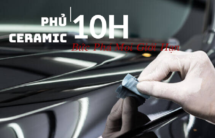 Sản phẩm phủ nano cao cấp Ceramic 10H