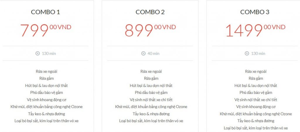 AutoWash nhận vệ sinh gầm xe oto TPHCM với nhiều gói dịch vụ giá thành ưu đãi