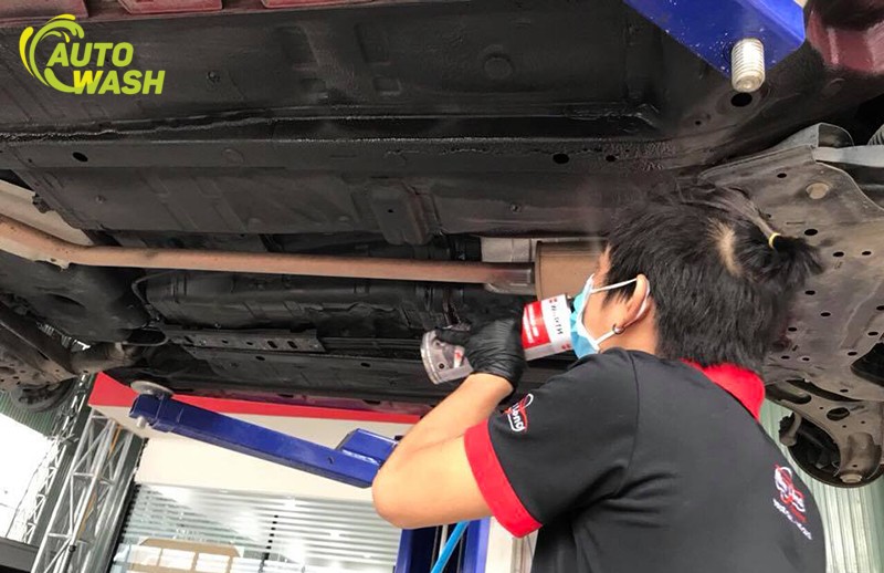 Có nên sơn phủ gầm xe hay không?