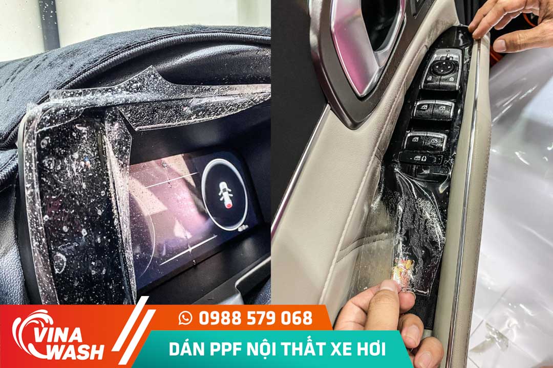 dán ppf nội thất xe hơi tphcm