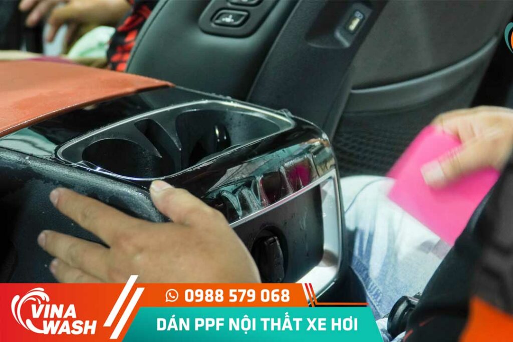 kỹ thuật dán PPF nội thất an toàn và chuyên nghiệp