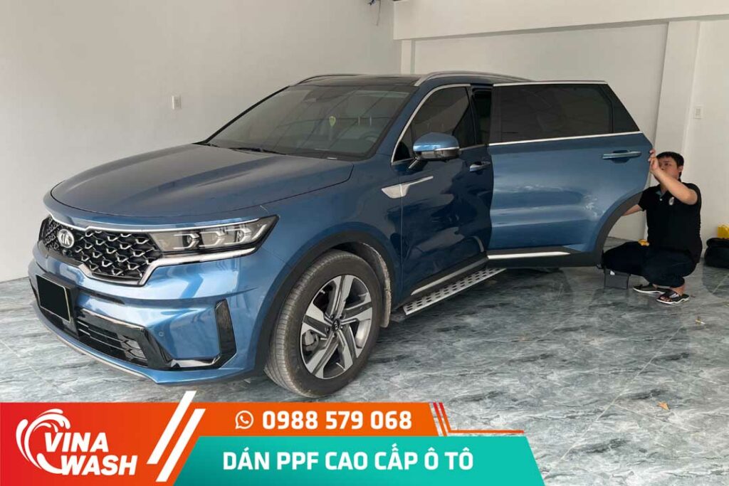 dán ppf ô tô chuyên nghiệp