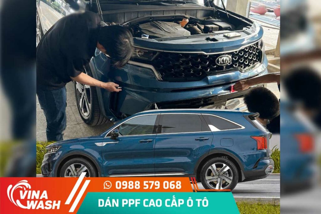 dán ppf xe ô tô tại tphcm chuyên nghiệp