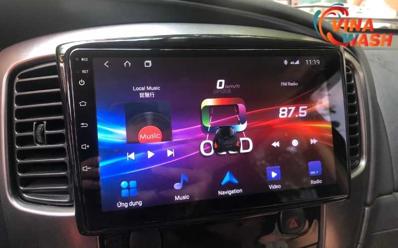 Màn hình ô tô Oled