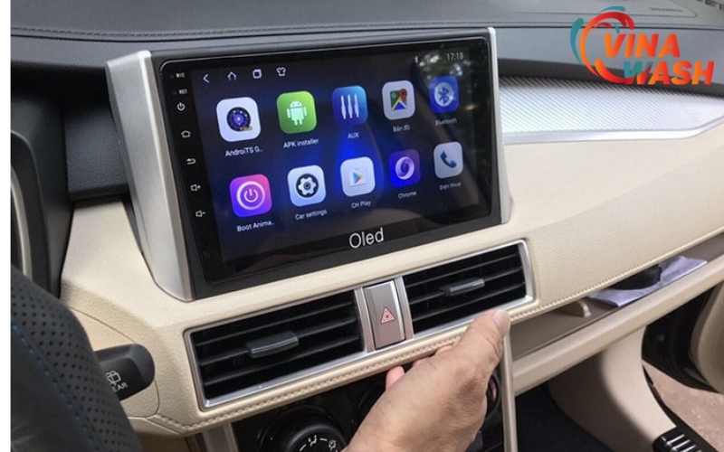  Màn hình DVD Android Oled S600 Karaoke 