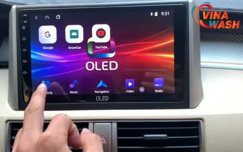 Màn hình sắc nét