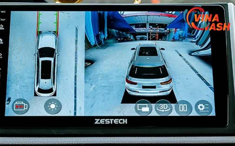  Màn hình ô tô Oled Tích hợp đầy đủ camera cảm biến 