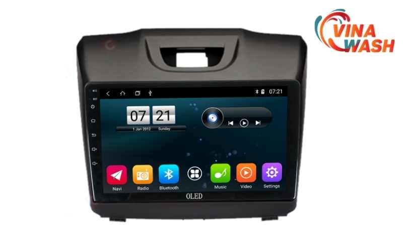  Màn hình ô tô Oled DVD C2 