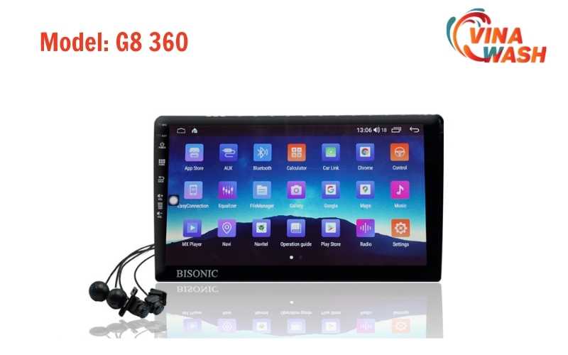 Màn hình ô tô G8 360