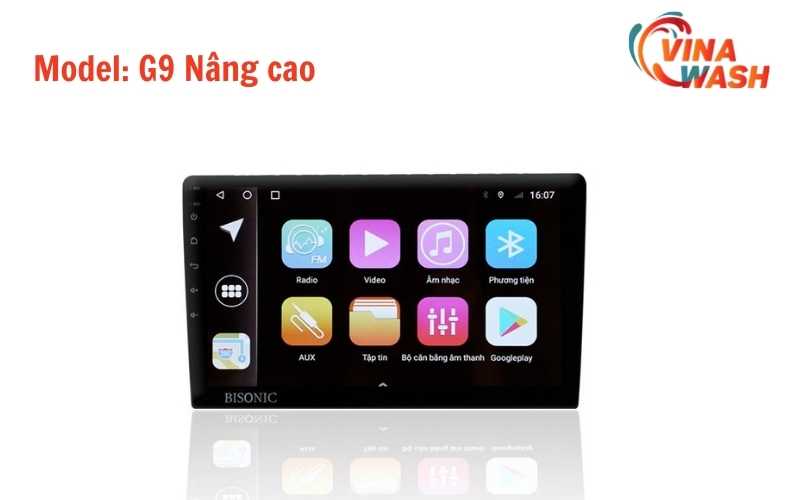  Bisonic G9 nâng cao 