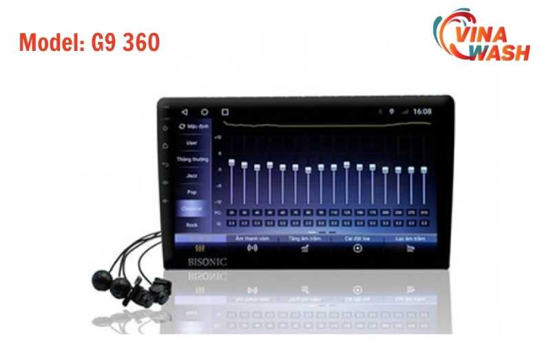  Bisonic G9 360  