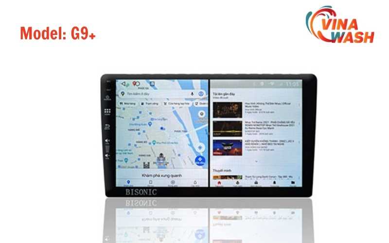 Màn hình ô tô Bisonic G9+ 