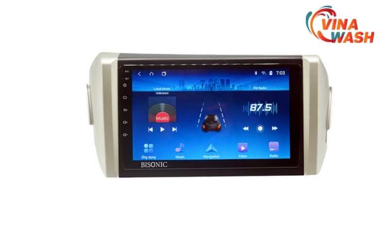  Màn hình ô tô Bisonic G9+ 