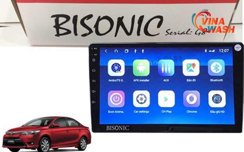 Màn hình ô tô Bisonic