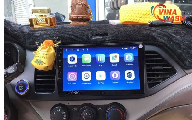 Màn hình ô tô Bisonic