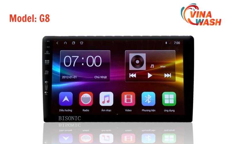  Màn hình ô tô Bisonic G8 