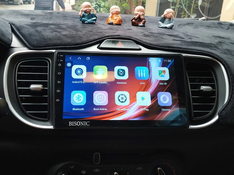  Màn hình ô tô Bisonic G8 