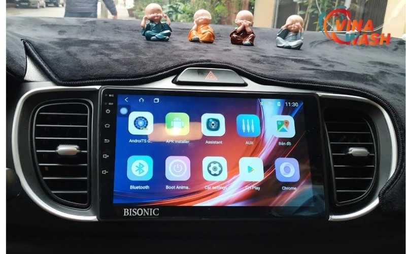 Màn hình ô tô Bisonic G8 New
