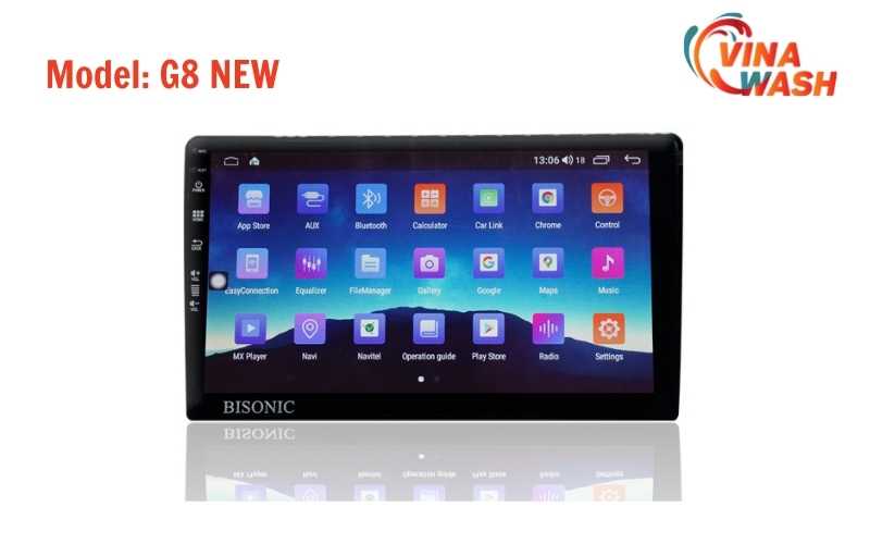 Màn hình ô tô Bisonic G8 New