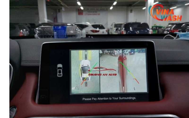 Màn hình ô tô G8 360