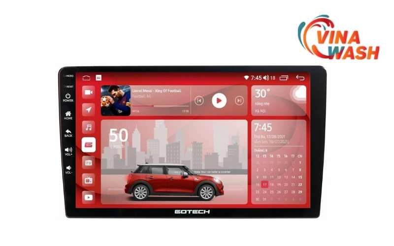 Màn hình ô tô Gotech