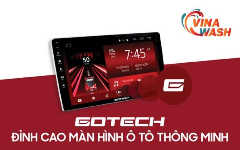 Ưu điểm của màn hình ô tô Gotech