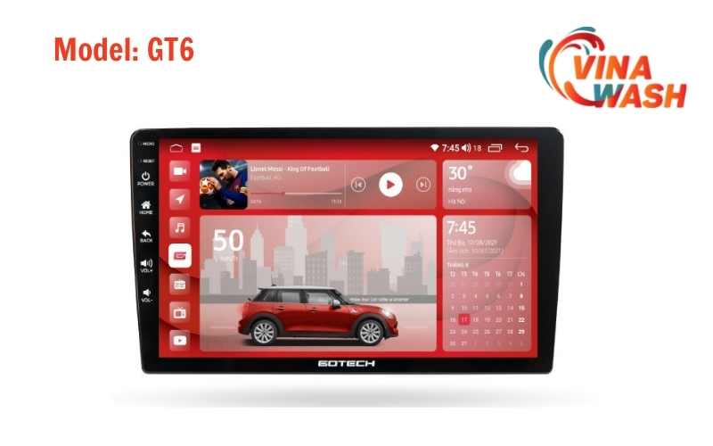 Màn hình ô tô Gotech GT6