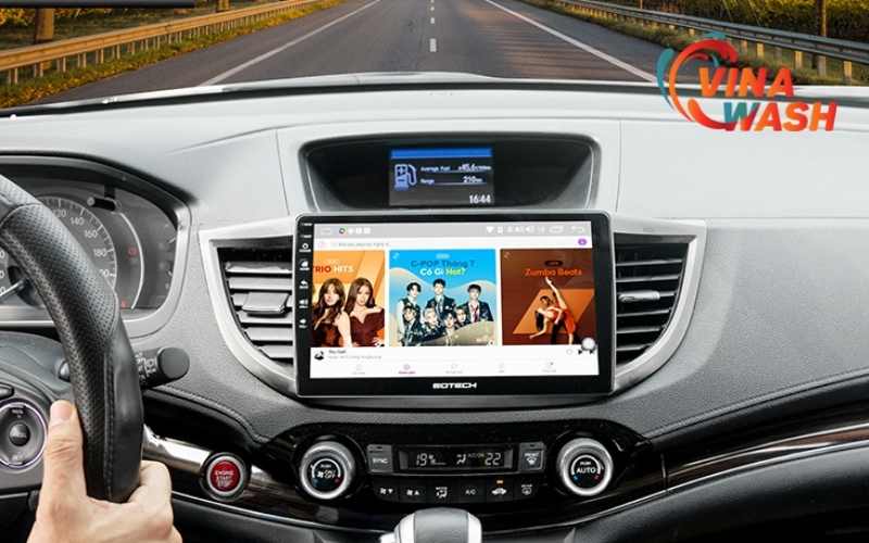 Màn hình ô tô Gotech GT6