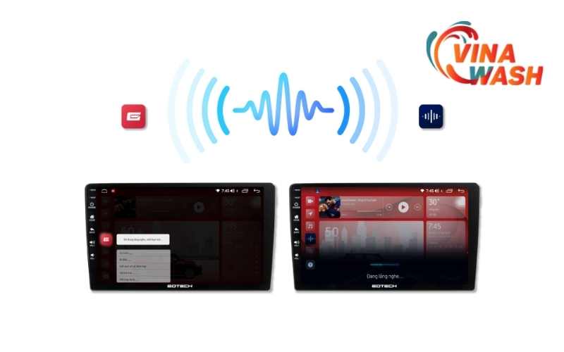Màn hình ô tô Gotech GT6 New