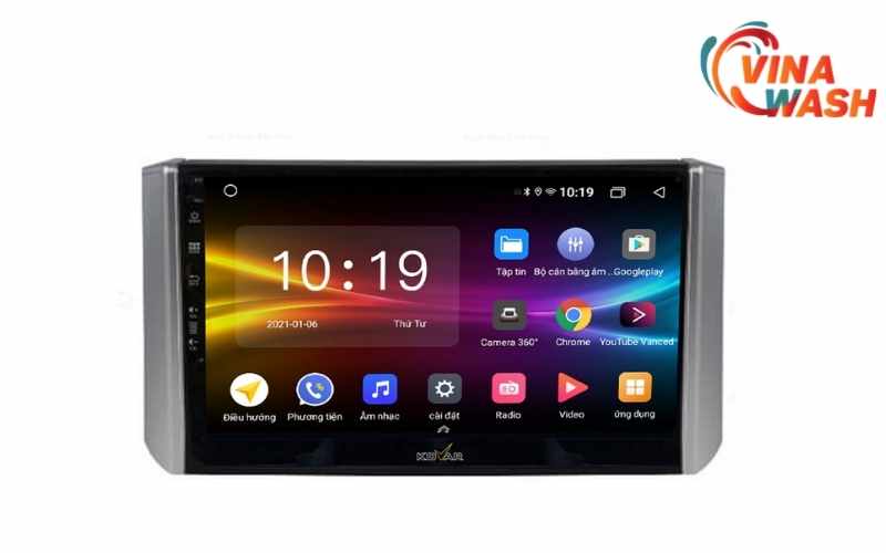 Màn hình ô tô Kovar có giao diện thông minh