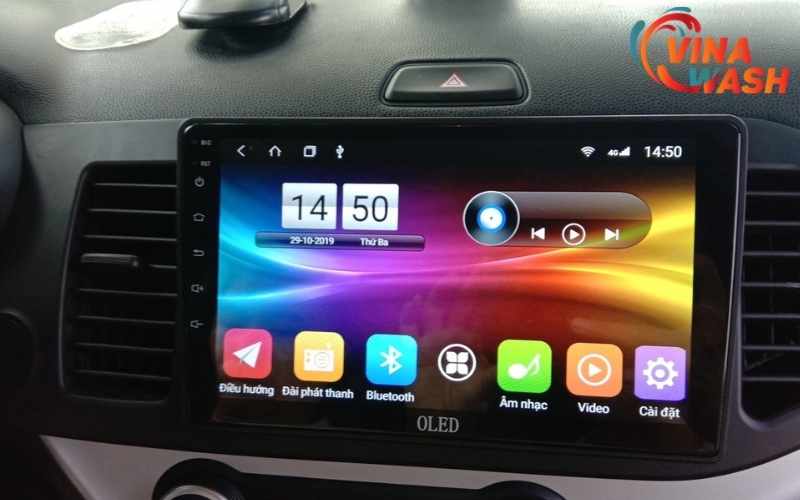 Trang bị màn hình chống lóa