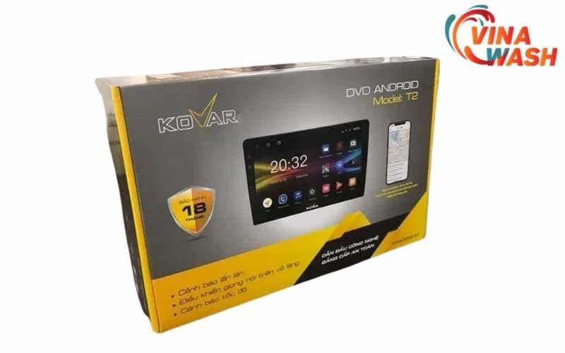  Màn hình ô tô Kovar T2  