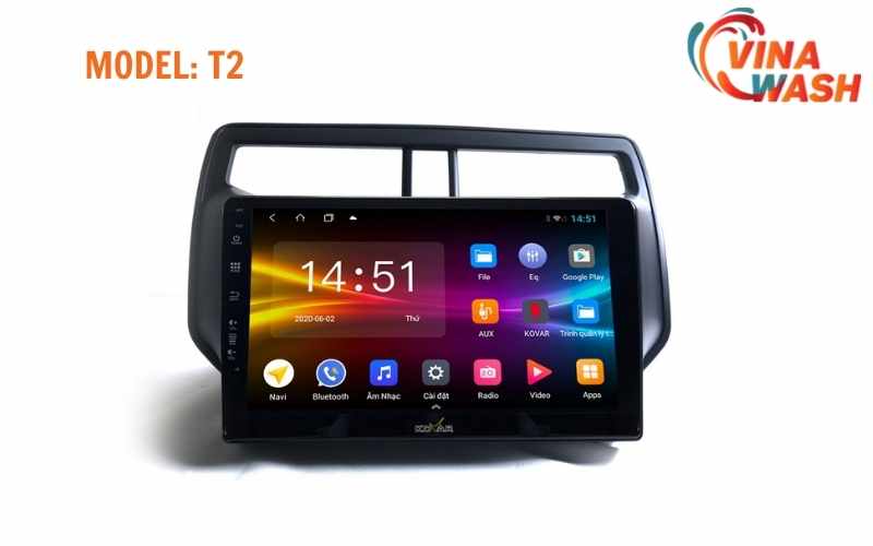  Màn hình ô tô Kovar T2  