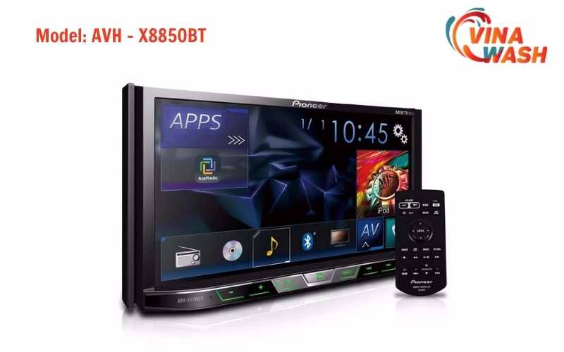  Ưu điểm nổi bật của Pioneer X885BT 