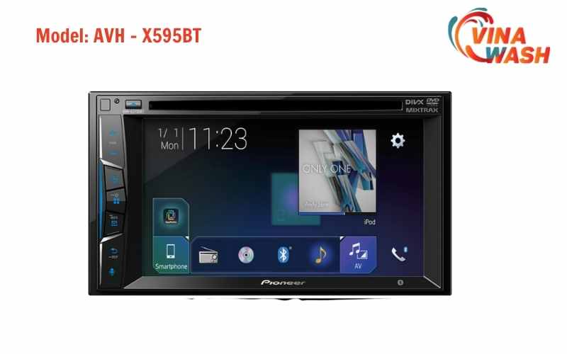 Màn hình ô tô Pioneer AVH XL595BT  