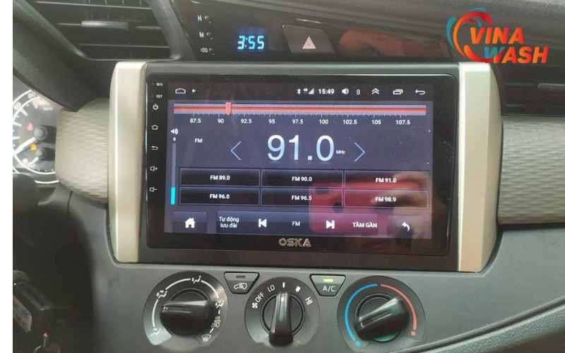  Màn hình ô tô Pioneer AVH XL595BT  