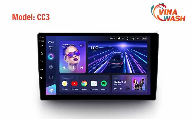  Màn hình Teyes CC3 