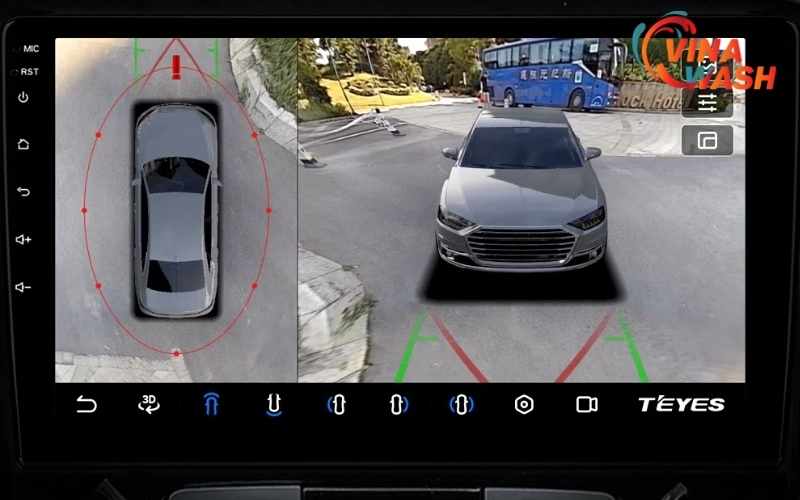  Màn hình Teyes CC3 360 