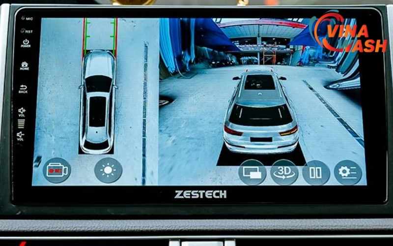  Khả năng tích hợp Camera thông minh 