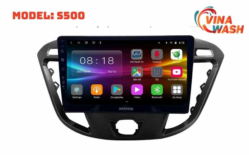  Màn hình ô tô Zestech S500 